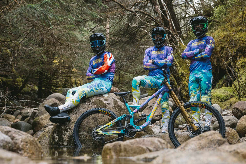Factory Fresh look for Madison Saracen ahead of Fort William