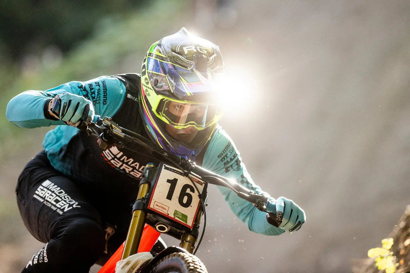 Matt Walker steps up in Maribor saracen bikes