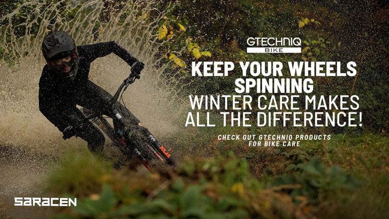 Keep your wheels spinning — winter care makes all the difference!