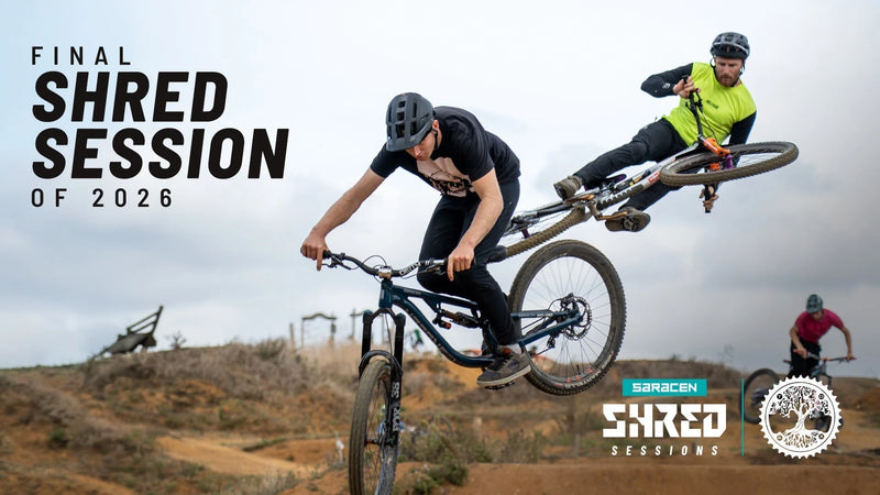 Saracen Shred Session 2026: Twisted Oaks Recap