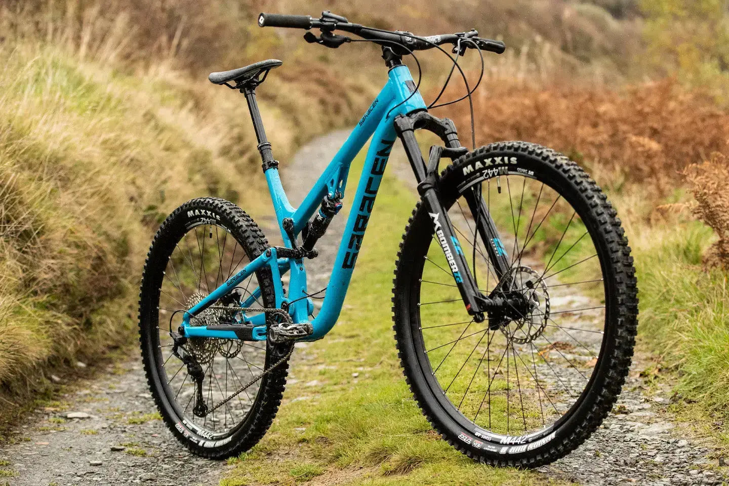 cube mountainbike lenker Cube Kathmandu Hybrid Pro 800 sunglownchrome Trapeze 2026