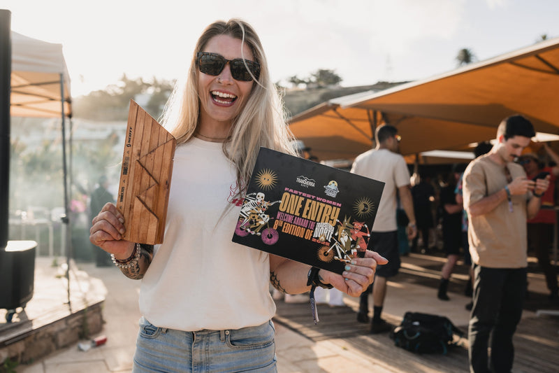 Becci Skelton Getting overall win at Trans Madeira