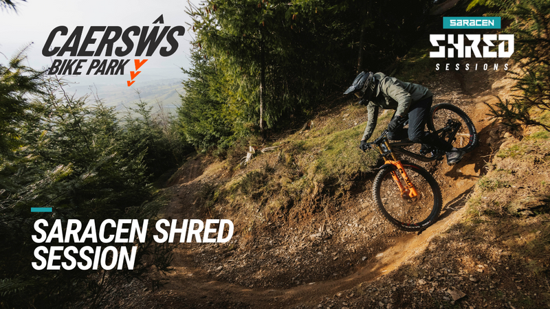 Saracen Shred Session: Caersws Bike Park