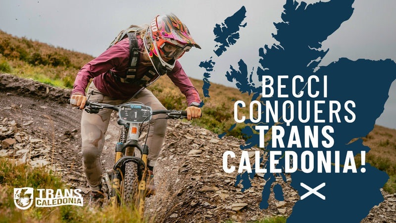 Becci Skelton Storms Trans Caledonia