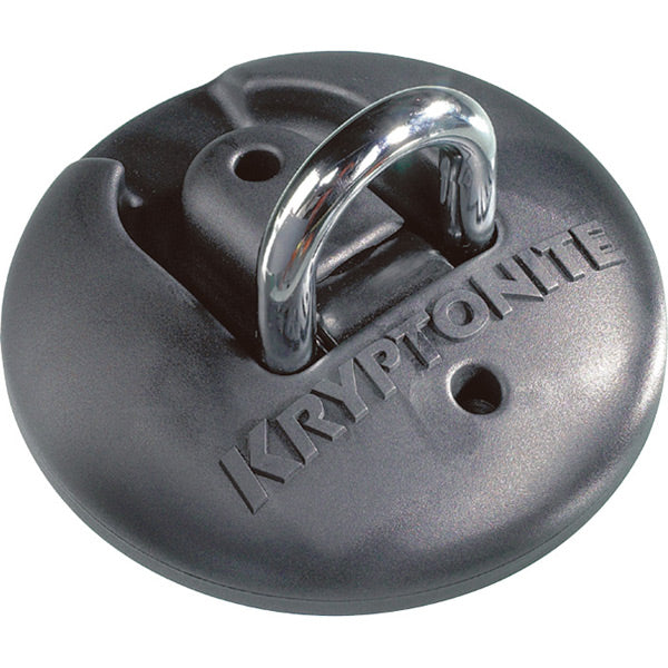 Kryptonite lock on a white background