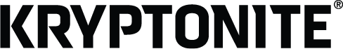 Kryptonite logo in black text on a white background