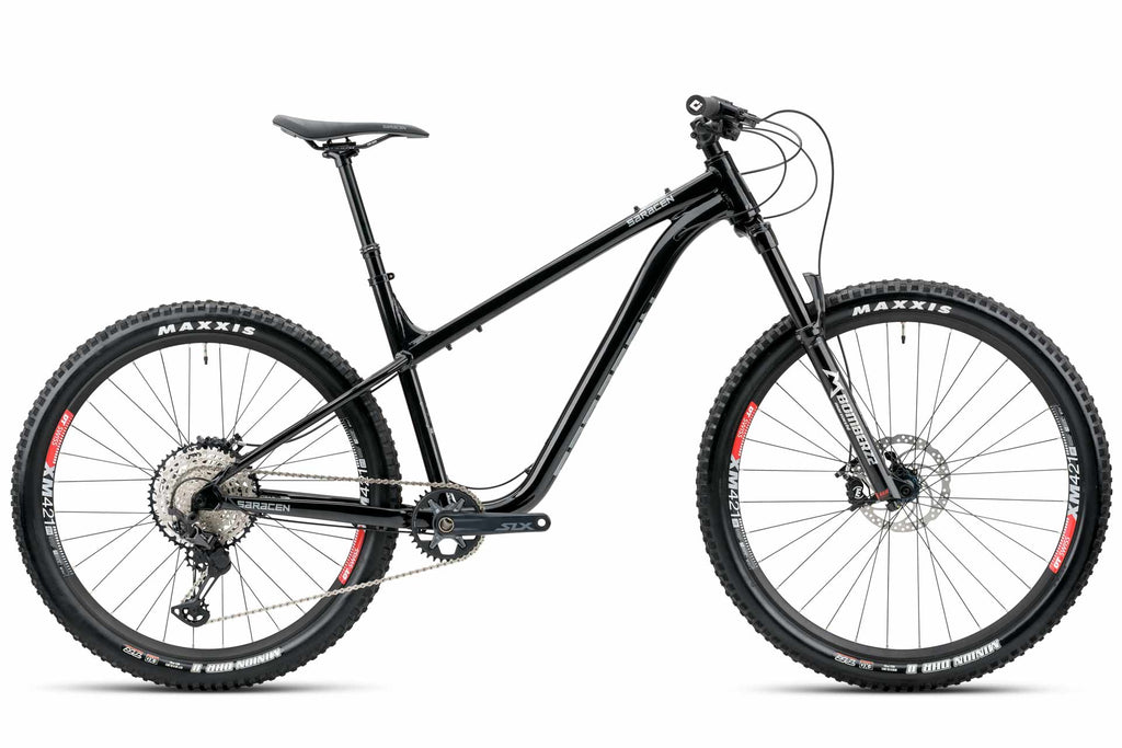 Mantra Elite LSL Black – saracen bikes