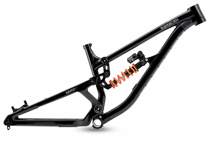 Myst X 29/27 Frame - Black