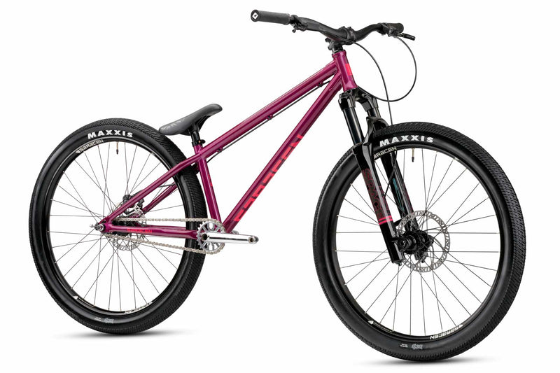 Amplitude CR3 purple – saracen bikes - Main Image
