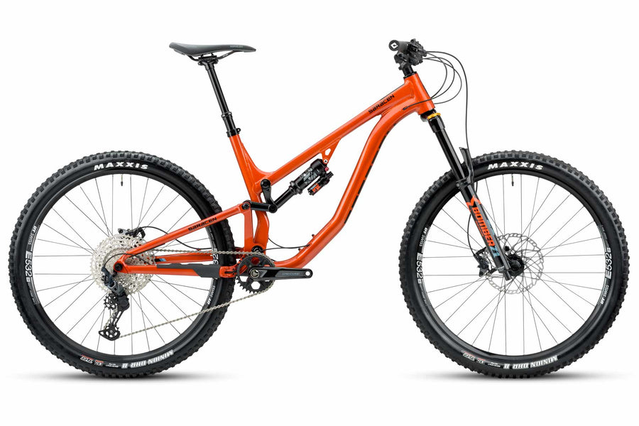 Ariel 60 - Orange Saracen