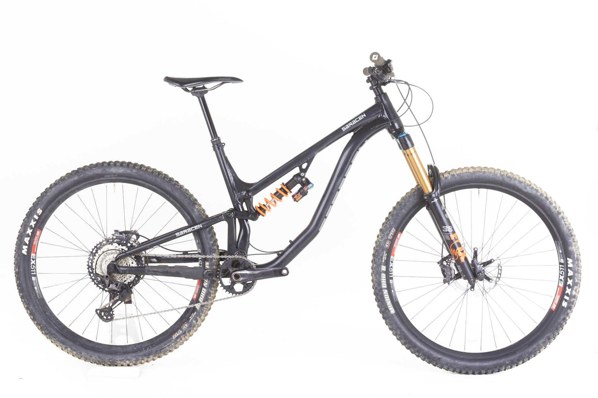 Ariel 60 Elite Black Large Sample Used saracen bikes
