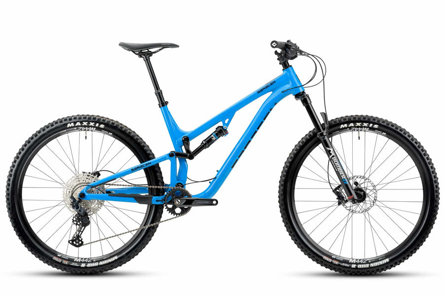 Ariel 30 - Blue Saracen