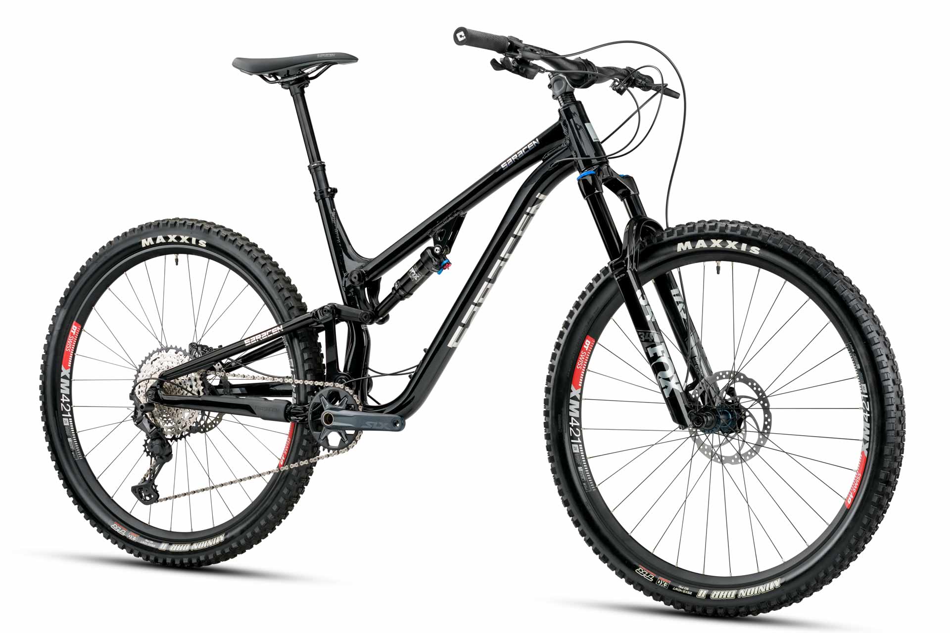 Ariel 30 Pro Black – saracen bikes - Main Image
