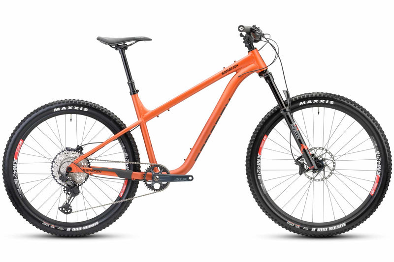 Mantra Elite LSL Orange – saracen bikes