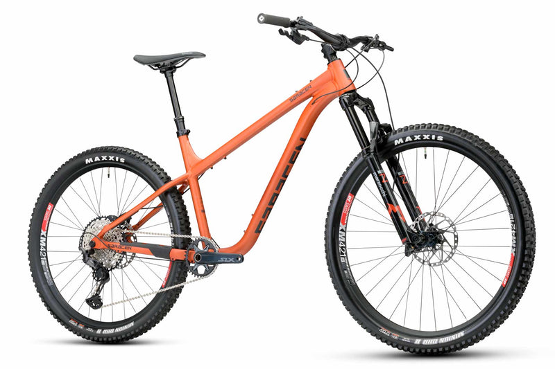 Mantra Elite LSL Orange – saracen bikes - Main Image