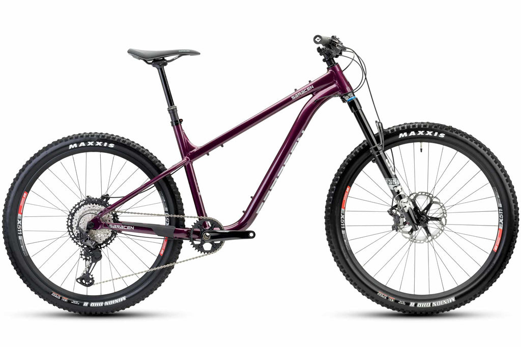 Mantra Race LSL Purple – saracen bikes - Main Image