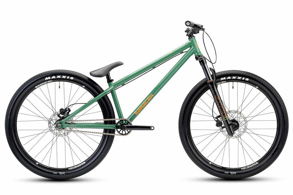 Amplitude CR3 Green – saracen bikes