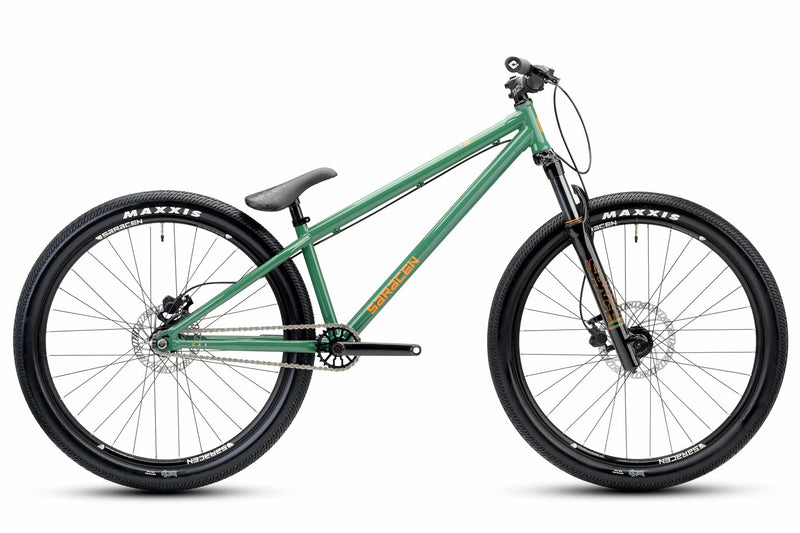Amplitude CR3 Green – saracen bikes - Main Image