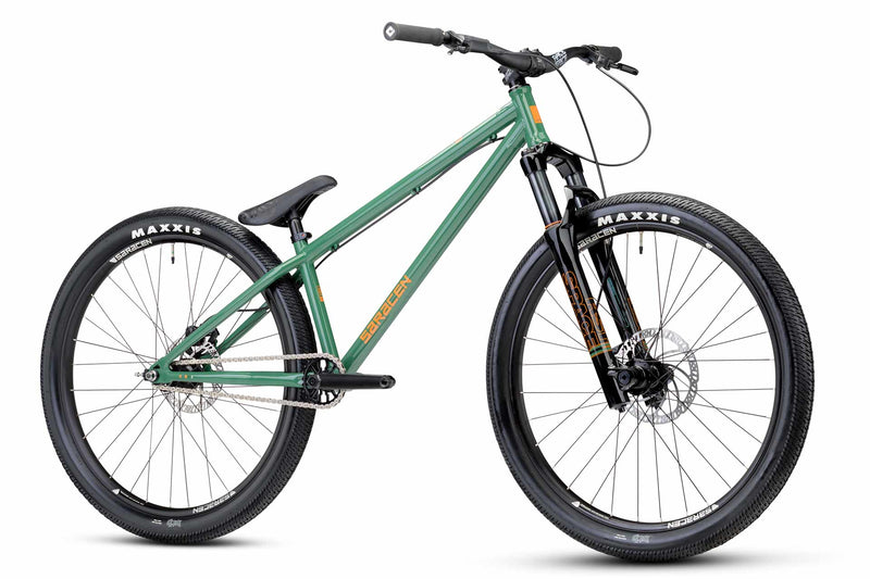 Amplitude CR3 Green – saracen bikes - Main Image