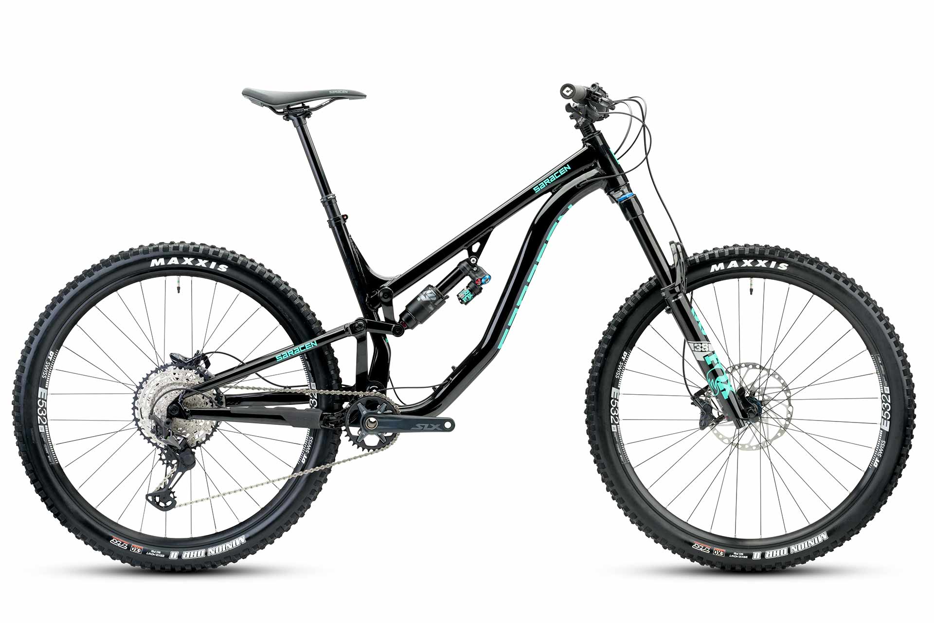 Ariel 60 Pro Black – saracen bikes