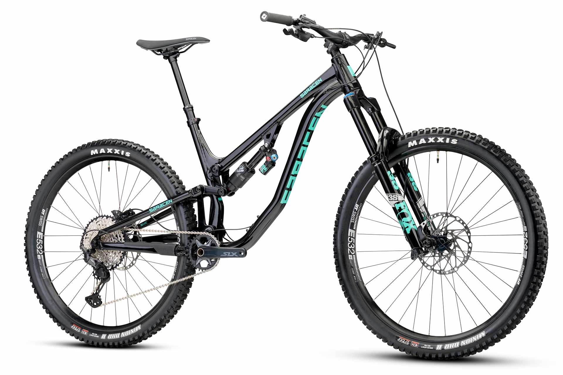Ariel 60 Pro Black – saracen bikes