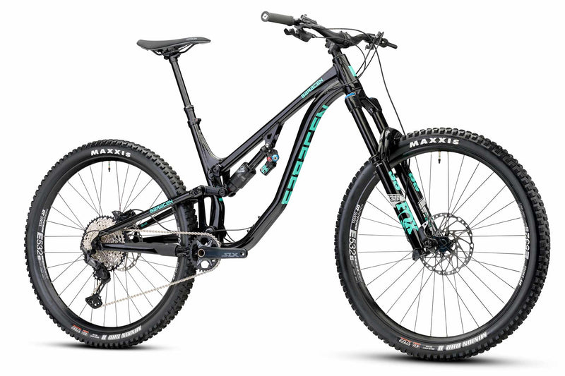 Ariel 60 Pro Black – saracen bikes - Main Image