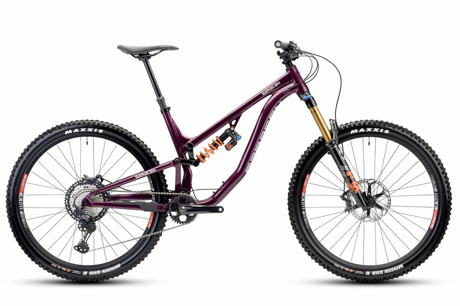 Ariel 60 Elite - Purple Saracen