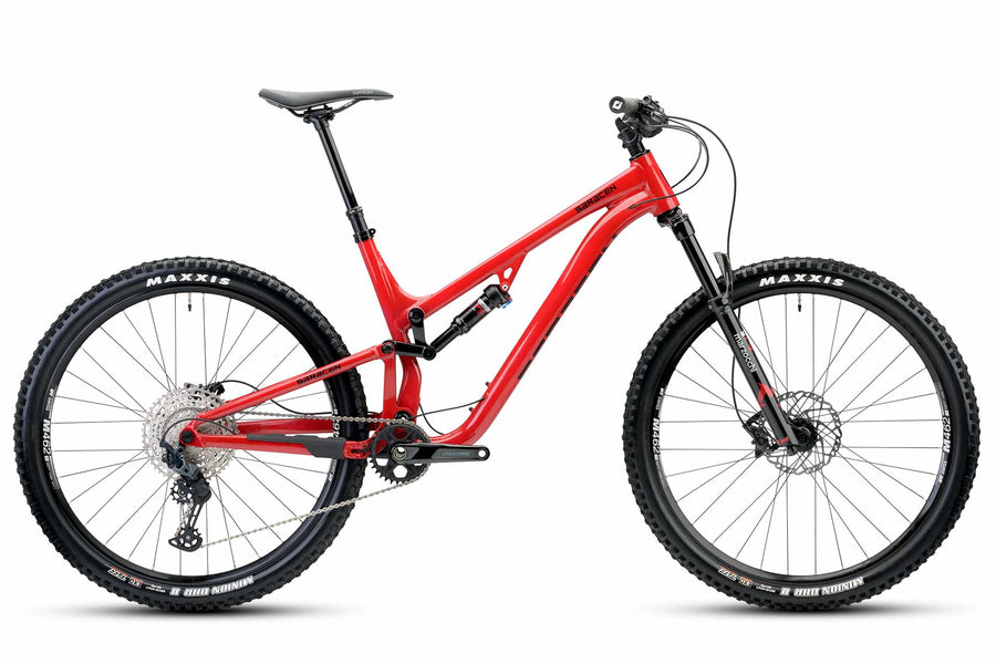 Ariel 30 -  large Red sample used Saracen