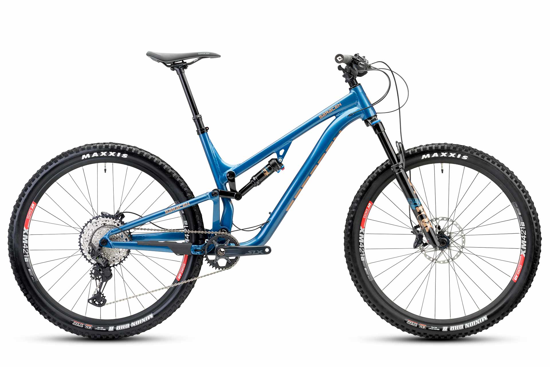 Ariel 30 Pro Blue – saracen bikes - Main Image
