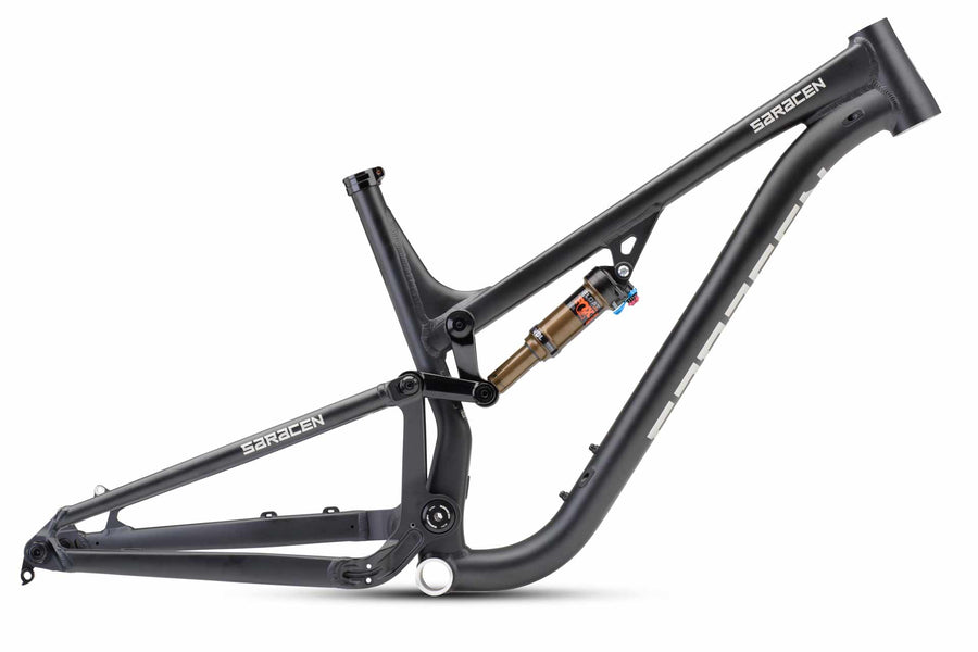 Ariel 30 X Frameset - Satin Black Saracen