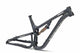 Ariel 30 X Frameset - Satin Black Saracen