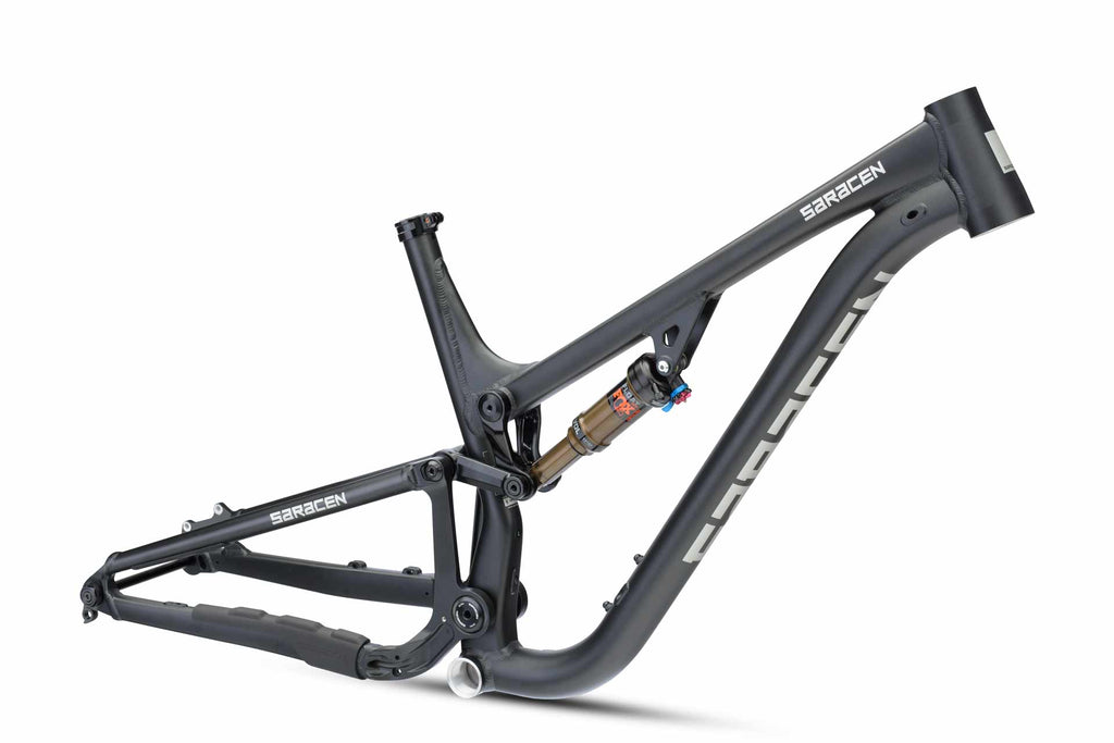 Ariel 30 X Frameset - Satin Black Saracen
