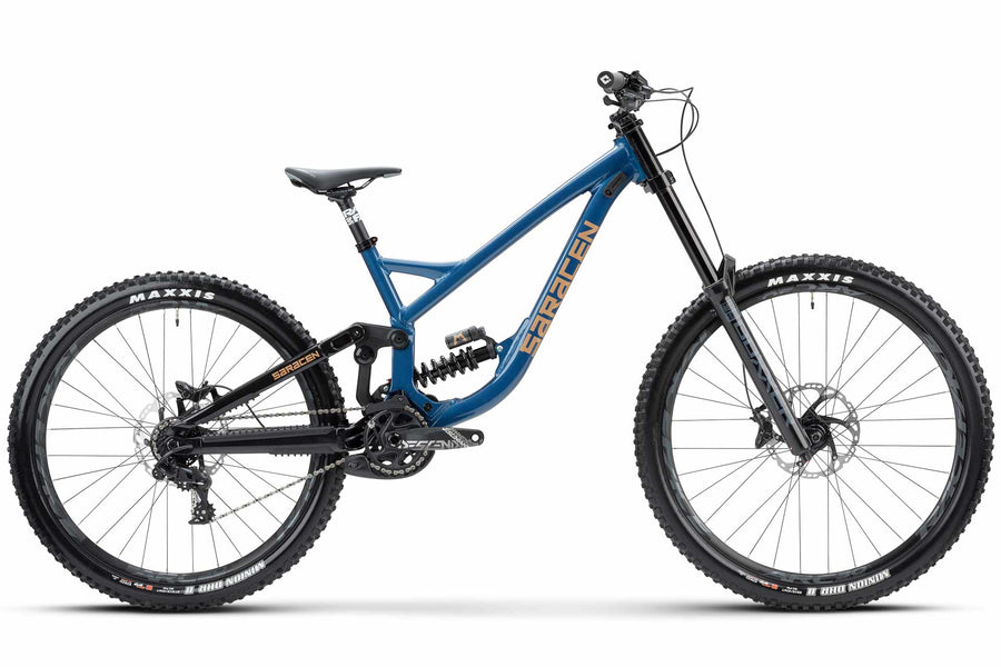 Myst Pro - Blue Saracen