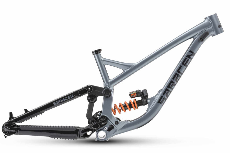 Myst X Frameset - Grey Saracen