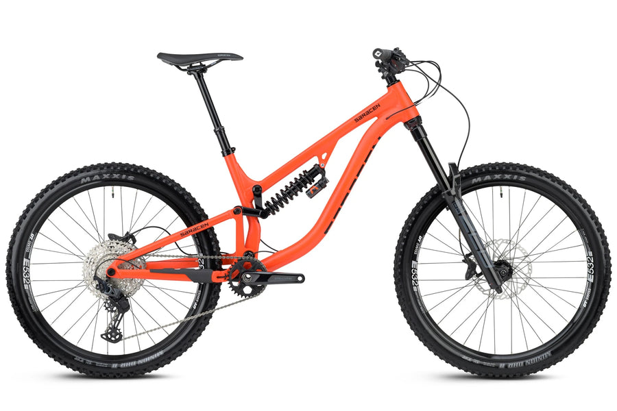 Ariel 80 Orange,  saracen bikes