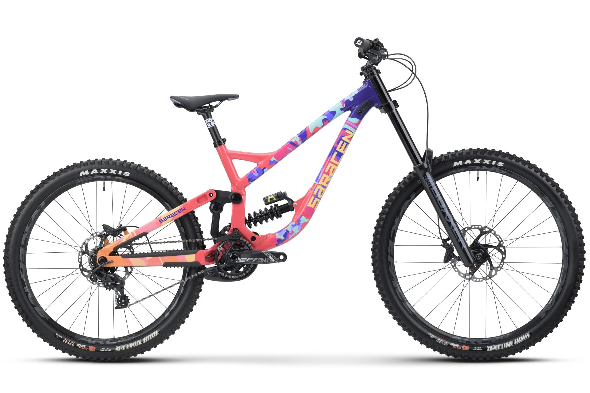 Downhill Mountain Bikes | Saracen Myst DH Bikes | Saracen Bikes 