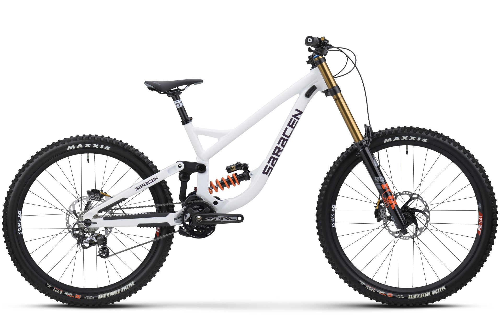 HSQMA Downhill Mountain Bike Suspension Fork 26 27.5 29 Inch DH MTB Fork Travel 140mm Air Fork Double Shoulder Straight Front Fork Manual Lockout QR 9 27.5 Mountain Bike HSQMA DH Downhill Mountain Bike Suspension Fork