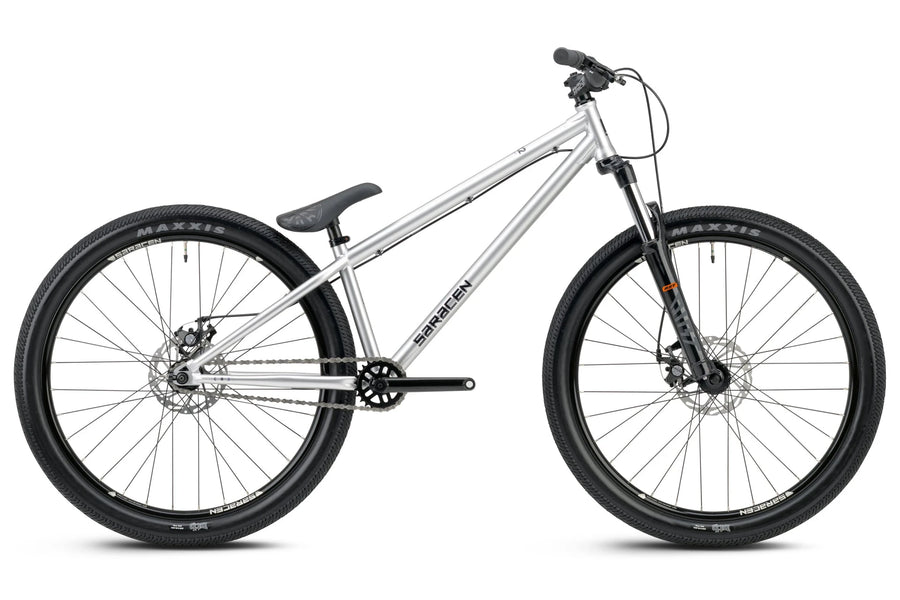 Amplitude CR2 - Silver,  saracen bikes