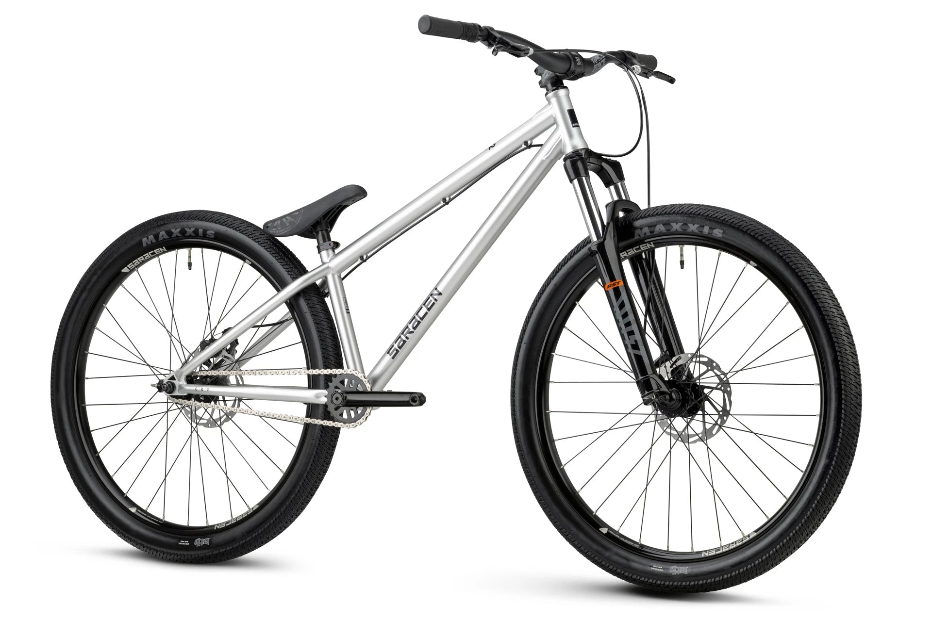 Amplitude CR2 - Silver,  saracen bikes