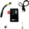 TruFlo tire inflator with digital display, hose, and accessories on a white background