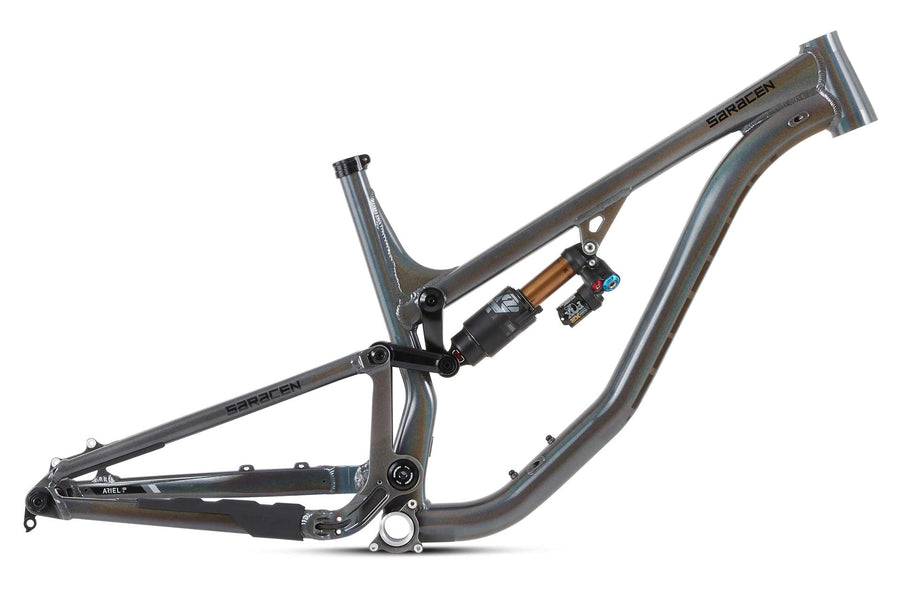 Ariel 60 X Frameset - black iridescent Saracen