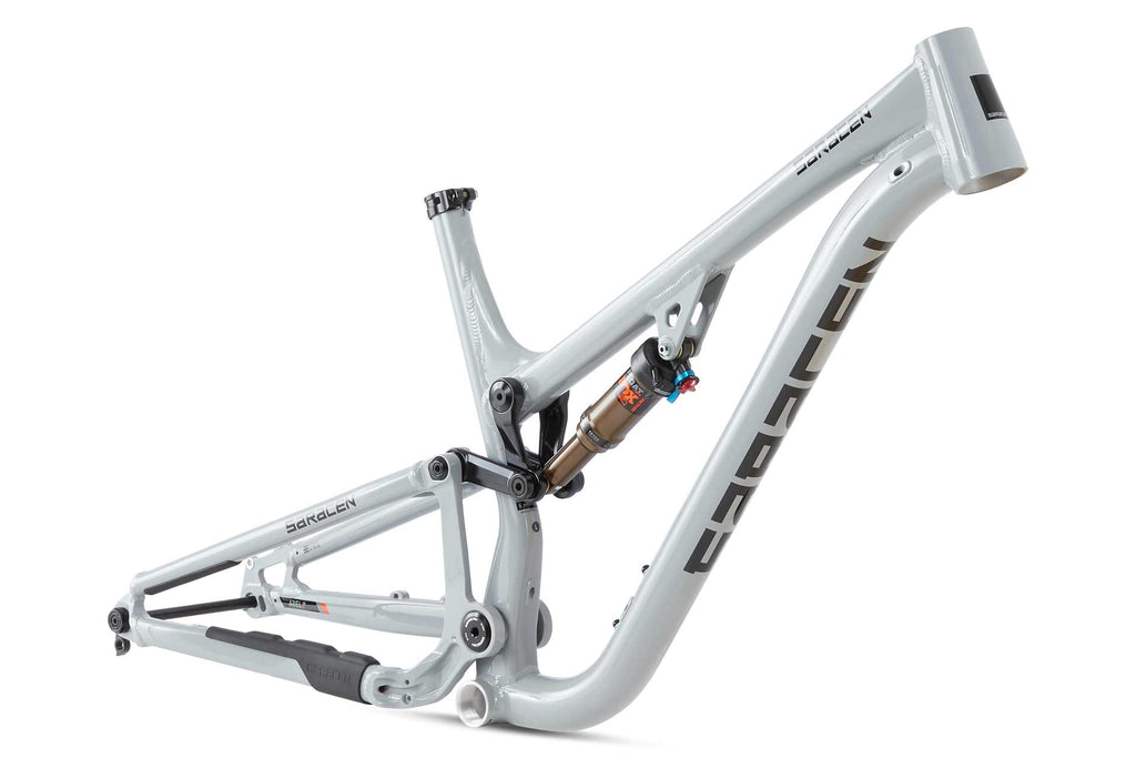 Ariel 30 X Frameset - grey sample unused - saracen bikes