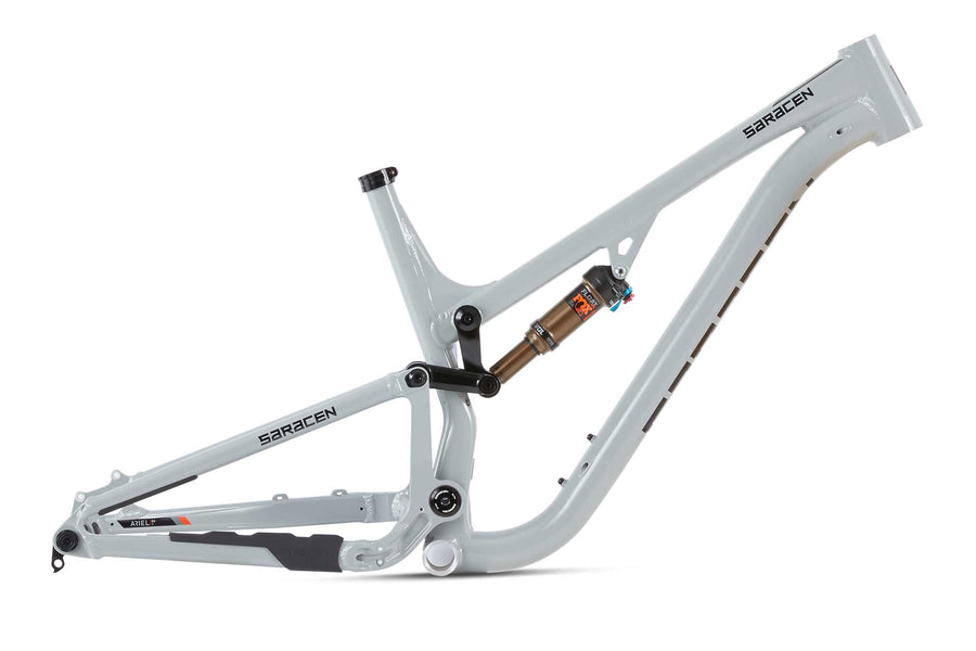 Ariel 30 X Frameset - grey sample unused - saracen bikes